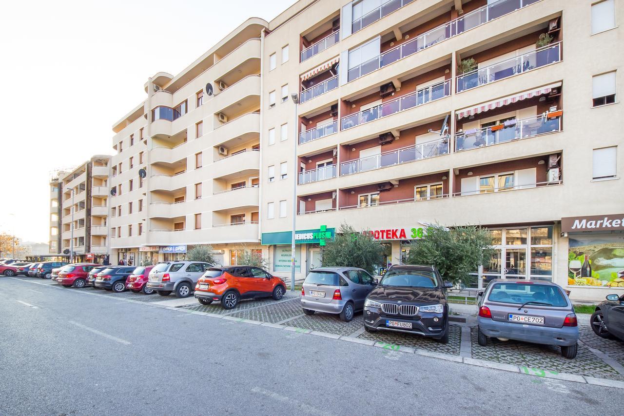 Charming City Center بودغوريتْسا المظهر الخارجي الصورة